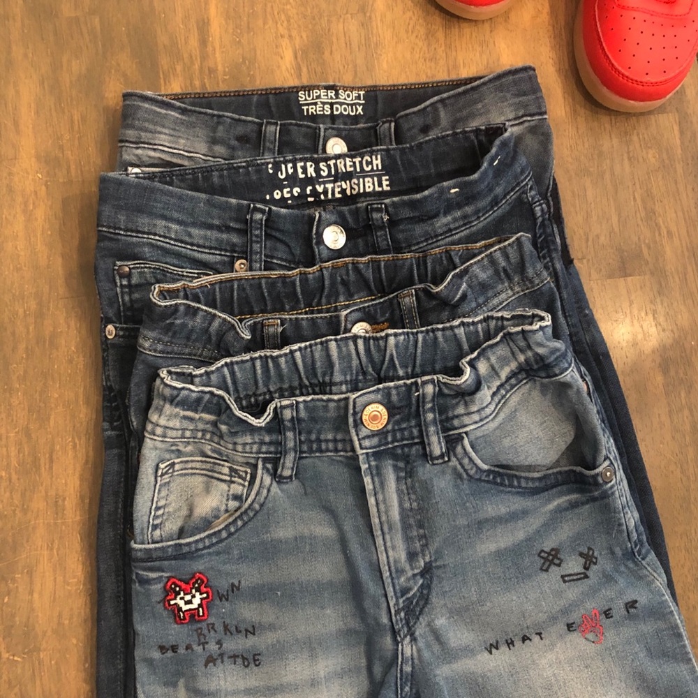 H&M Boy’s Jean Lot 🐶